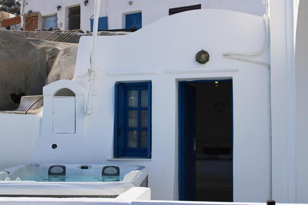 Villa Solasta #1 With Jacuzzi In Santorini Akrotírion Exterior foto