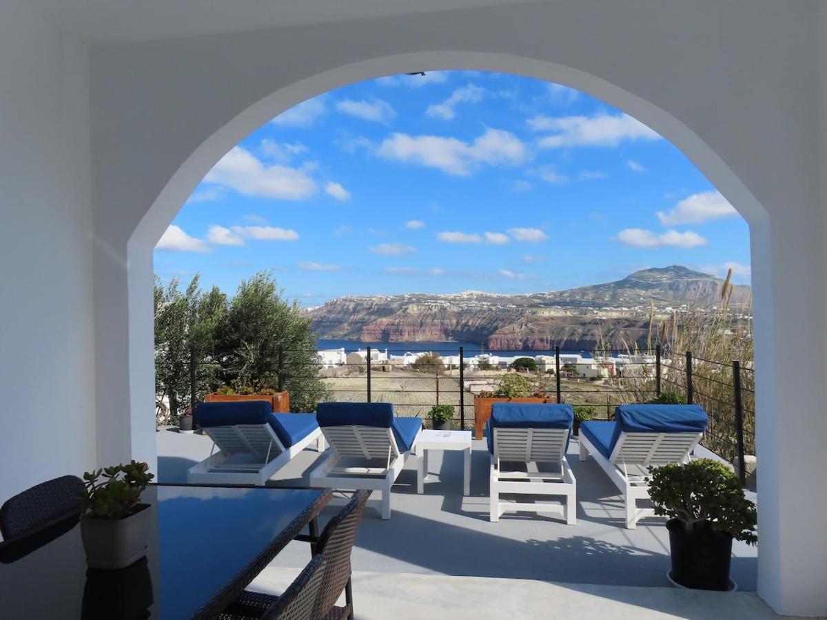 Villa Solasta #1 With Jacuzzi In Santorini Akrotírion Exterior foto