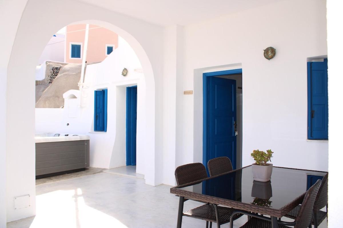Villa Solasta #1 With Jacuzzi In Santorini Akrotírion Exterior foto