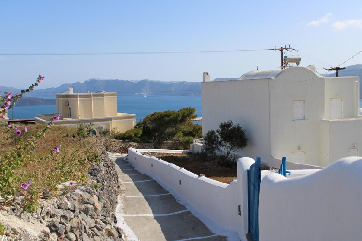 Villa Solasta #1 With Jacuzzi In Santorini Akrotírion Exterior foto