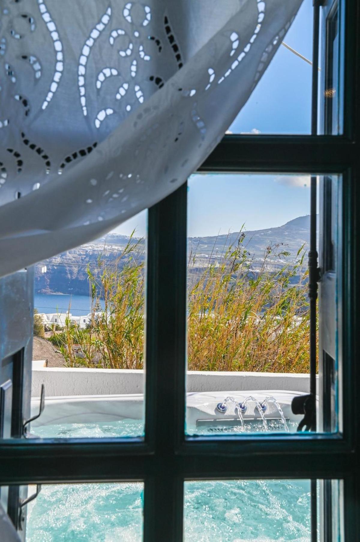 Villa Solasta #1 With Jacuzzi In Santorini Akrotírion Exterior foto
